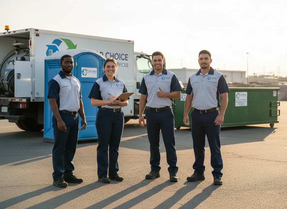 Porta Potty Rental company in Saint Charles, AR